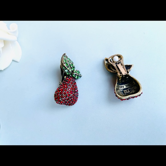 Heidi Daus Crystal Earrings - Picture 3 of 4